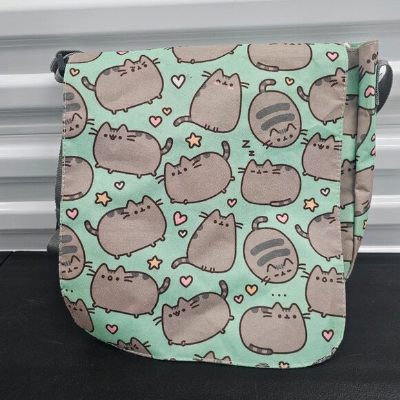 Pusheen The Cat Messenger Cross Body Shoulder Bag - Picture 1 of 6